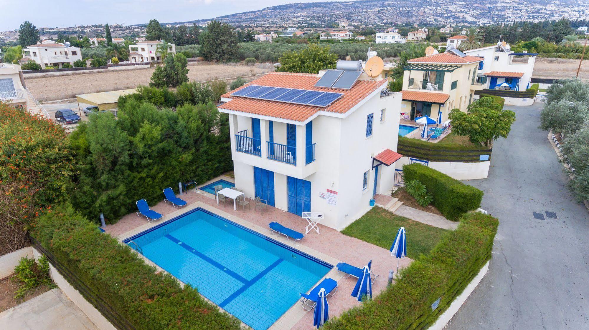 Kotsias Corallia Villas Mercan Koyu Dış mekan fotoğraf