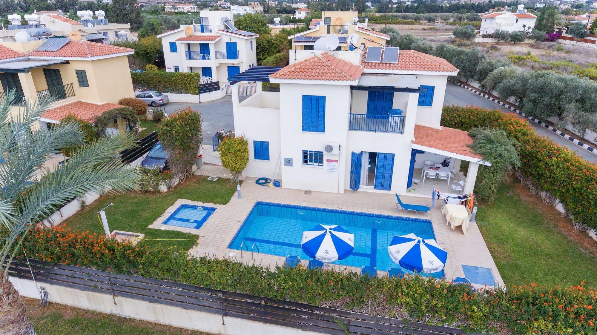 Kotsias Corallia Villas Mercan Koyu Dış mekan fotoğraf