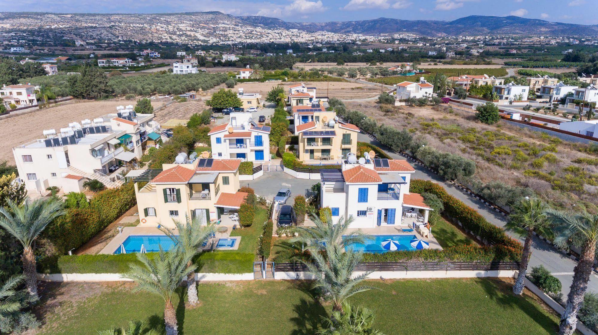 Kotsias Corallia Villas Mercan Koyu Dış mekan fotoğraf